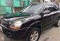 Hyundai Tucson 2009 Manual Black For Sale -0