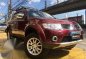 2013 Mitsubishi Montero Sports GLS V Red Central-4