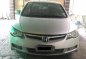 Honda Civic FD 1.8v 2008 AT Silver For Sale -0