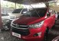 GRAB Ready 2017 Toyota Innova 2800J Manual Red Diesel for sale-0