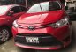 2017 Toyota Vios 1300J Manual Red Limited Offer For Sale -0