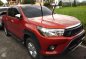 2016 Toyota Hilux 4x4 automatic diesel orange for sale-2