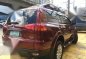 2013 Mitsubishi Montero Sports GLS V Red Central-5