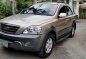 Kia Sorento CRDI 4x4 Automatic Turbo Diesel 2007-2