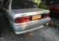 1992 Mitsubishi Galant 1.8 MT Silver Sedan For Sale -2