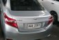 2015 Toyota Vios 1.3 E Manual Silver For Sale -1