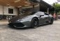 2015 Lamborghini Huracan AT Gray Coupe For Sale -0