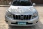 Toyota Land Cruiser Prado 2012 Silver SUV For Sale -6