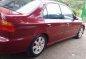 Honda Civic Sir Body 2000 Red Sedan For Sale -8
