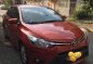 2016 Toyota Vios E AT Orange Sedan For Sale -2