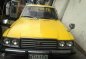 Toyota Corona Manual Sedan Yellow For Sale -3