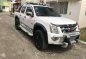 Isuzu Dmax Fully loaded 2012 White For Sale -0