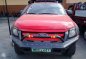 Ford Ranger 2013 4x4 Best Offer Red For Sale -1