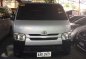 Toyota Hiace Commuter 2015 MT Silver For Sale -0