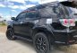 Toyota Fortuner 2012 DSL AT Black SUV For Sale -0