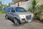 Hyundai Starex 2006 CRDi Manual Silver For Sale -1