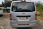 2016 For Sale My very owned Nissan Urvan NV350 2.5L-9