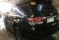 2016 Toyota Fortuner G 4x2 Black Manual Transmission for sale-1