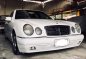 Mercedes Benz E230 AT White Sedan For Sale -1