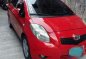 Fresh Toyota Yaris Hatchback 2008 Red For Sale -1