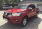 2016 Toyota Hilux G Manual Red For Sale -0