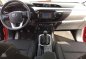2016 Toyota Hilux G Manual Red For Sale -10