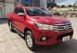 2016 Toyota Hilux G Manual Red For Sale -1