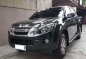 Isuzu DMax 2014 4x2 First Owner Black For Sale -8