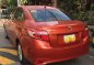 2016 Toyota Vios E AT Orange Sedan For Sale -1