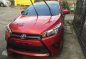 2016 Toyota Yaris 1.3 E Automatic Red Series-0
