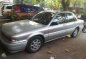 1992 Mitsubishi Galant 1.8 MT Silver Sedan For Sale -4