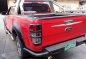 Ford Ranger 2013 4x4 Best Offer Red For Sale -0
