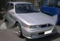 1992 Mitsubishi Galant 1.8 MT Silver Sedan For Sale -0