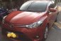 2016 Toyota Vios E AT Orange Sedan For Sale -0