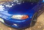 Honda Civic Eg Hatchback MT Blue For Sale -4