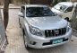 Toyota Land Cruiser Prado 2012 Silver SUV For Sale -7