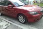 2009 MAZDA 3 1.6 AT red for sale-0