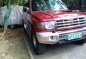 Mitsubishi Pajero 2002 model for sale-6