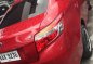 2014 Toyota Vios E manual red for sale-5