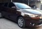 2015 Toyota Vios 1.3 E Automatic Brown For Sale -1