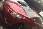 2014 Toyota Vios E manual red for sale-0