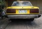 Toyota Corona Manual Sedan Yellow For Sale -1