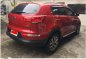 Kia Sportage 2014 CRDi AT Red SUV For Sale -3