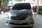 Toyota Innova Manual G 2013 Silver For Sale -1