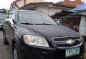 Chevrolet Captiva 2008 Diesel Black For Sale -0