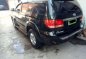 Toyota Fortuner 4x4 AT Diesel 2007 Black For Sale -0