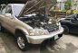 Honda CRV Gen 1 2001 Model Silver For Sale -5