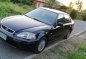 Honda Civic LXi 1998 MT Black Sedan For Sale -3