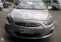 2017 Hyundai Accent Matic Silver HB For Sale -0