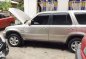 Honda CRV Gen 1 2001 Model Silver For Sale -3